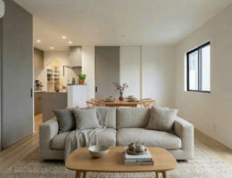 写真：カーサ・ヴァローレ中山中町A棟