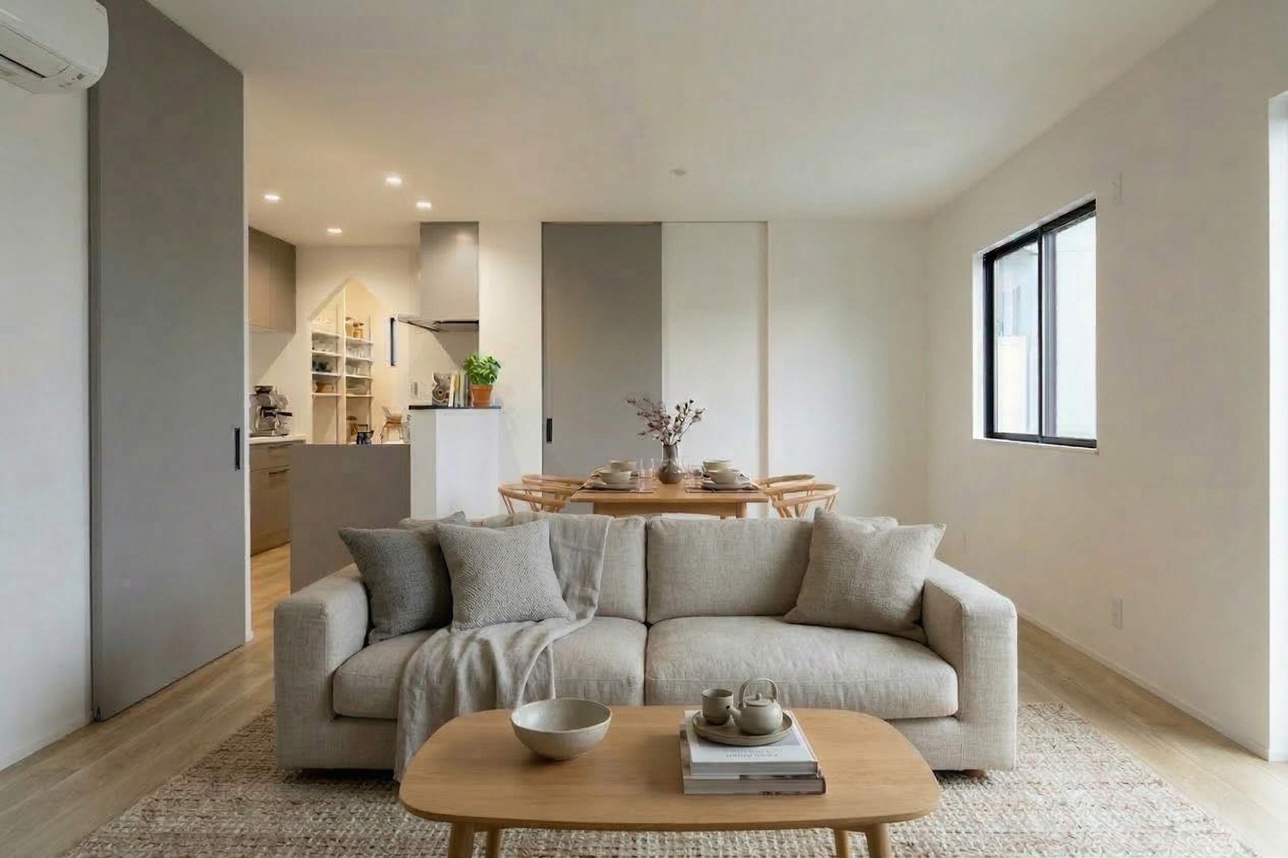 写真:カーサ・ヴァローレ中山中町A棟