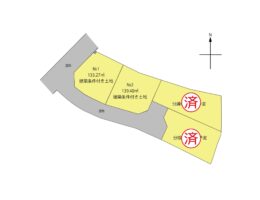 写真：小屋浦二丁目　土地