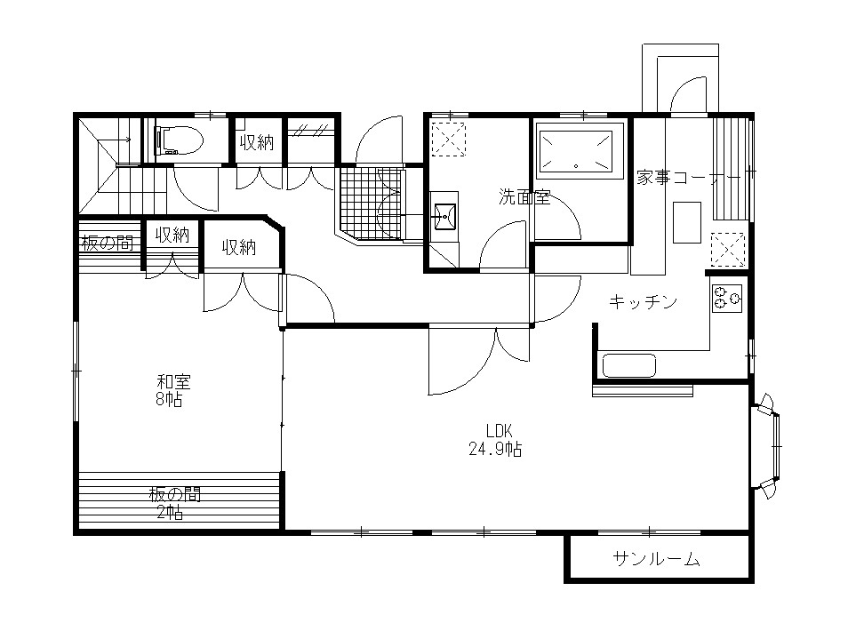 写真:山本五丁目中古住宅
