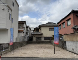 写真：亀山一丁目建築条件付き土地