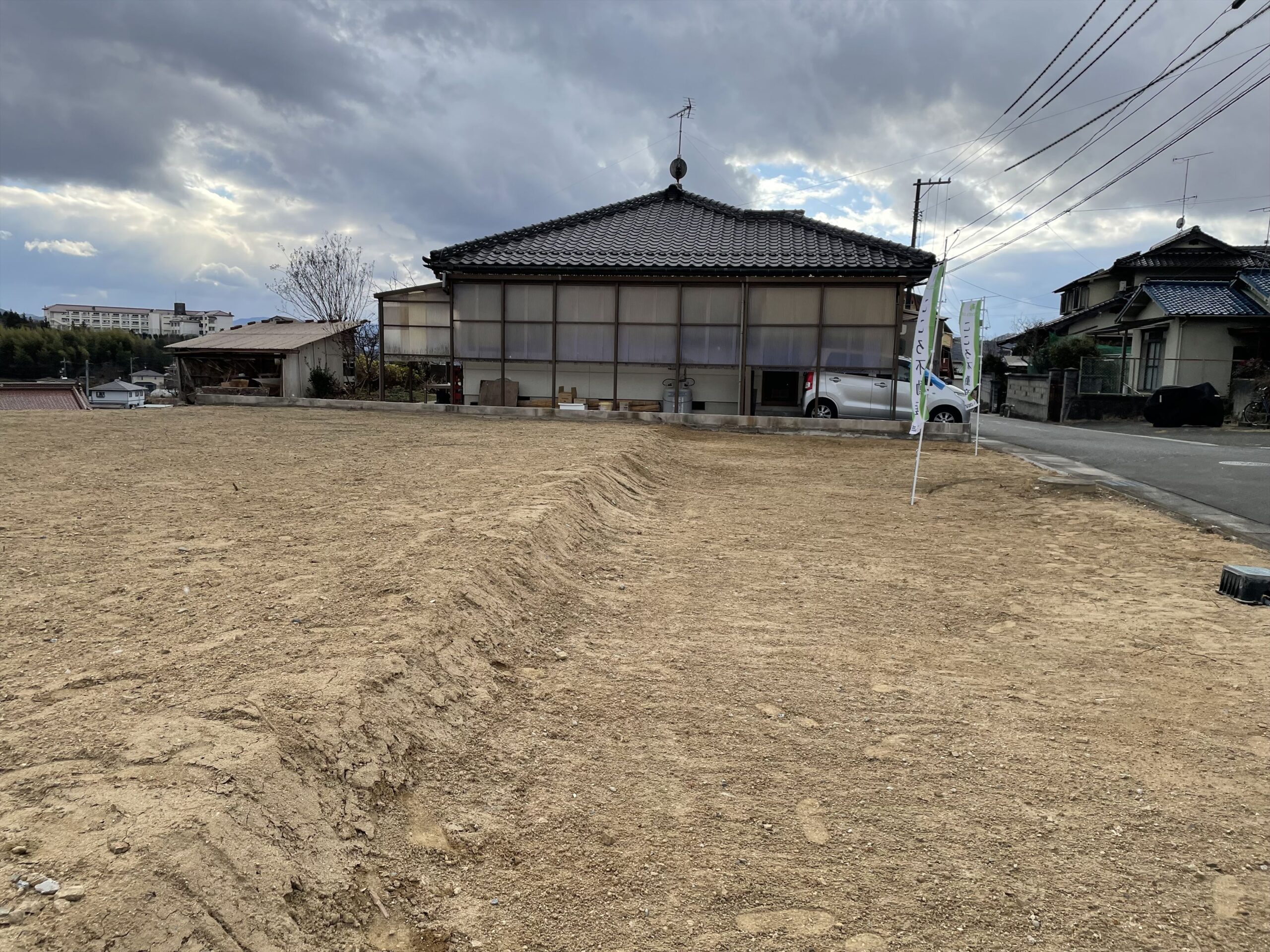 写真:西条町御薗宇円城寺No.2 建築条件付き土地