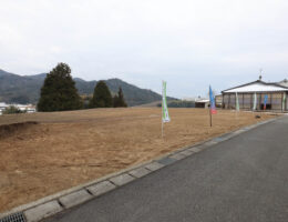 写真：西条町御薗宇円城寺No.1 建築条件付き土地