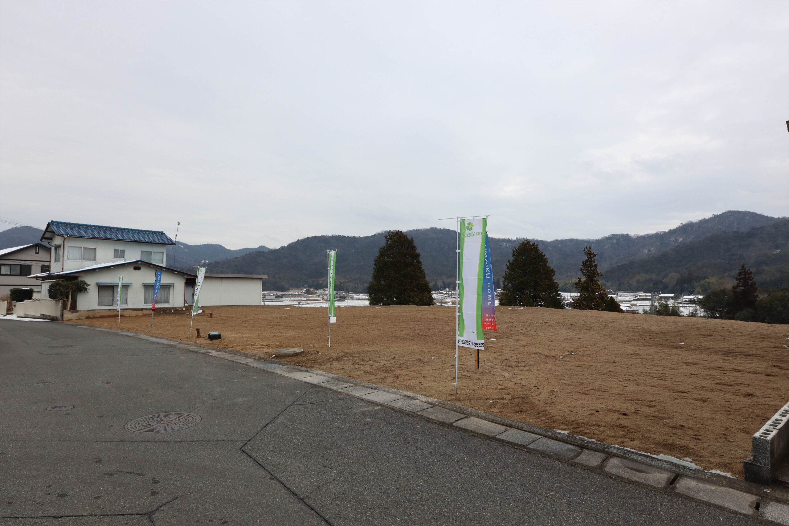 写真:西条町御薗宇円城寺No.1 建築条件付き土地