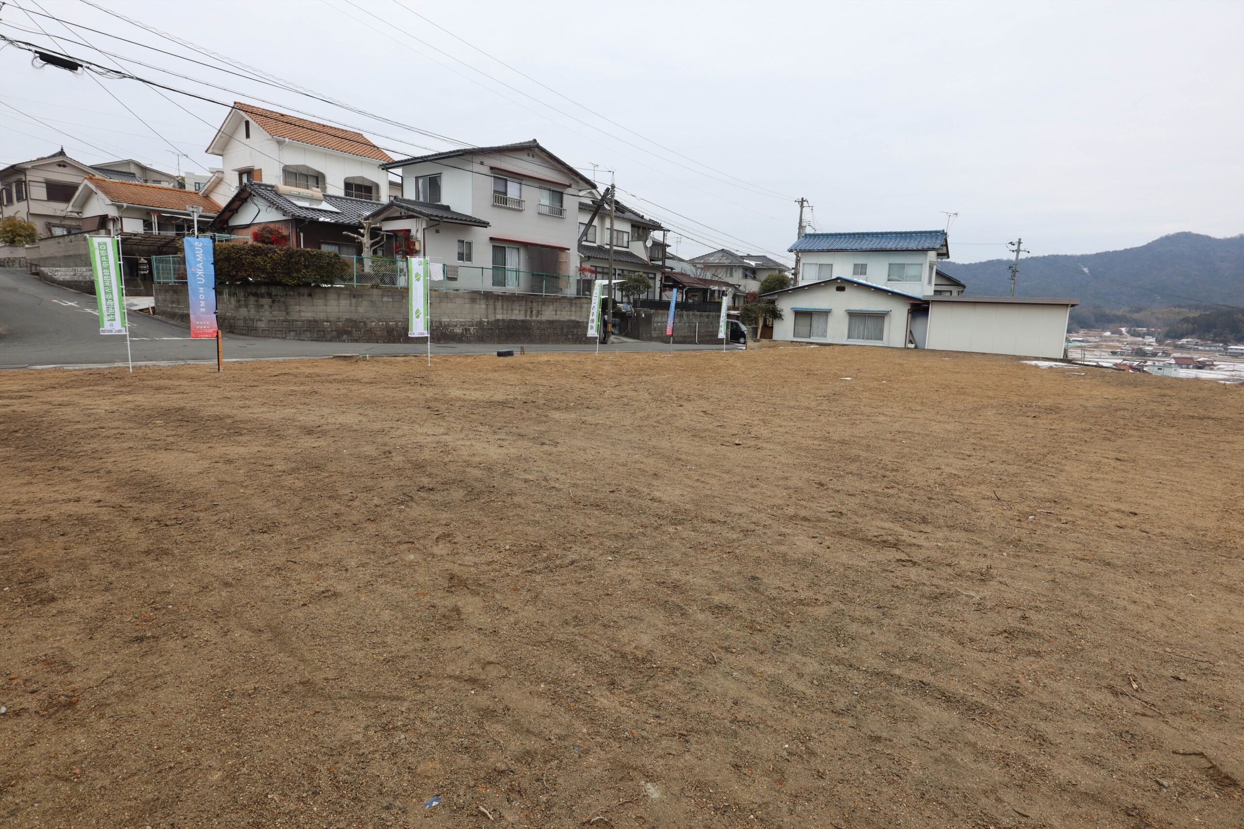 写真:西条町御薗宇円城寺No.1 建築条件付き土地