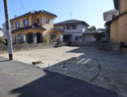 写真：新宮二丁目No.2 建築条件付き土地