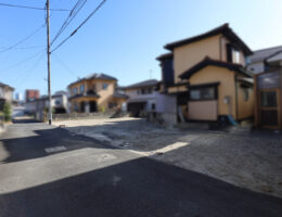 写真：新宮二丁目No.1 建築条件付き土地