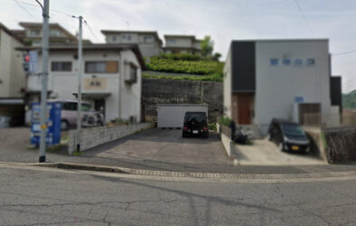 写真：毘沙門台二丁目 建築条件付き土地