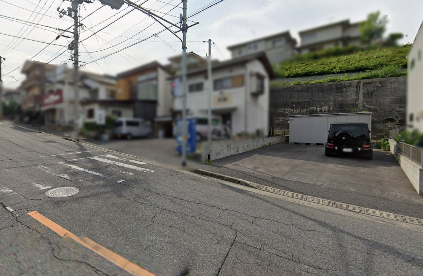 写真:毘沙門台二丁目 建築条件付き土地