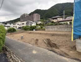 写真：八木四丁目No.3　建築条件付き土地