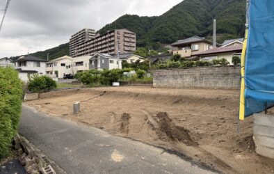 写真：八木四丁目No.3　建築条件付き土地