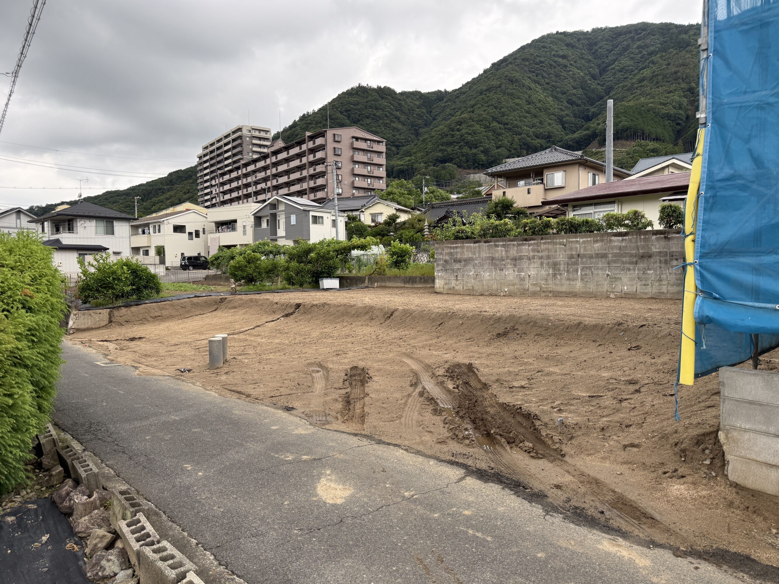 写真:八木四丁目No.3 建築条件付き土地