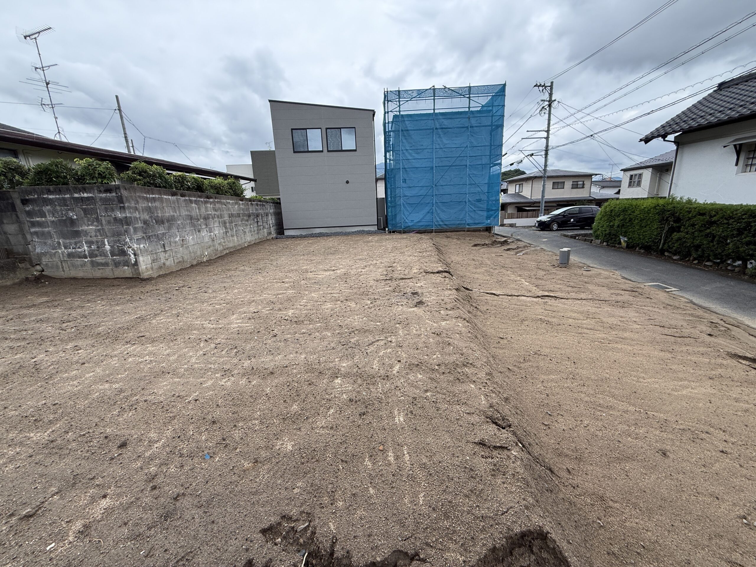 写真:八木四丁目No.3 建築条件付き土地