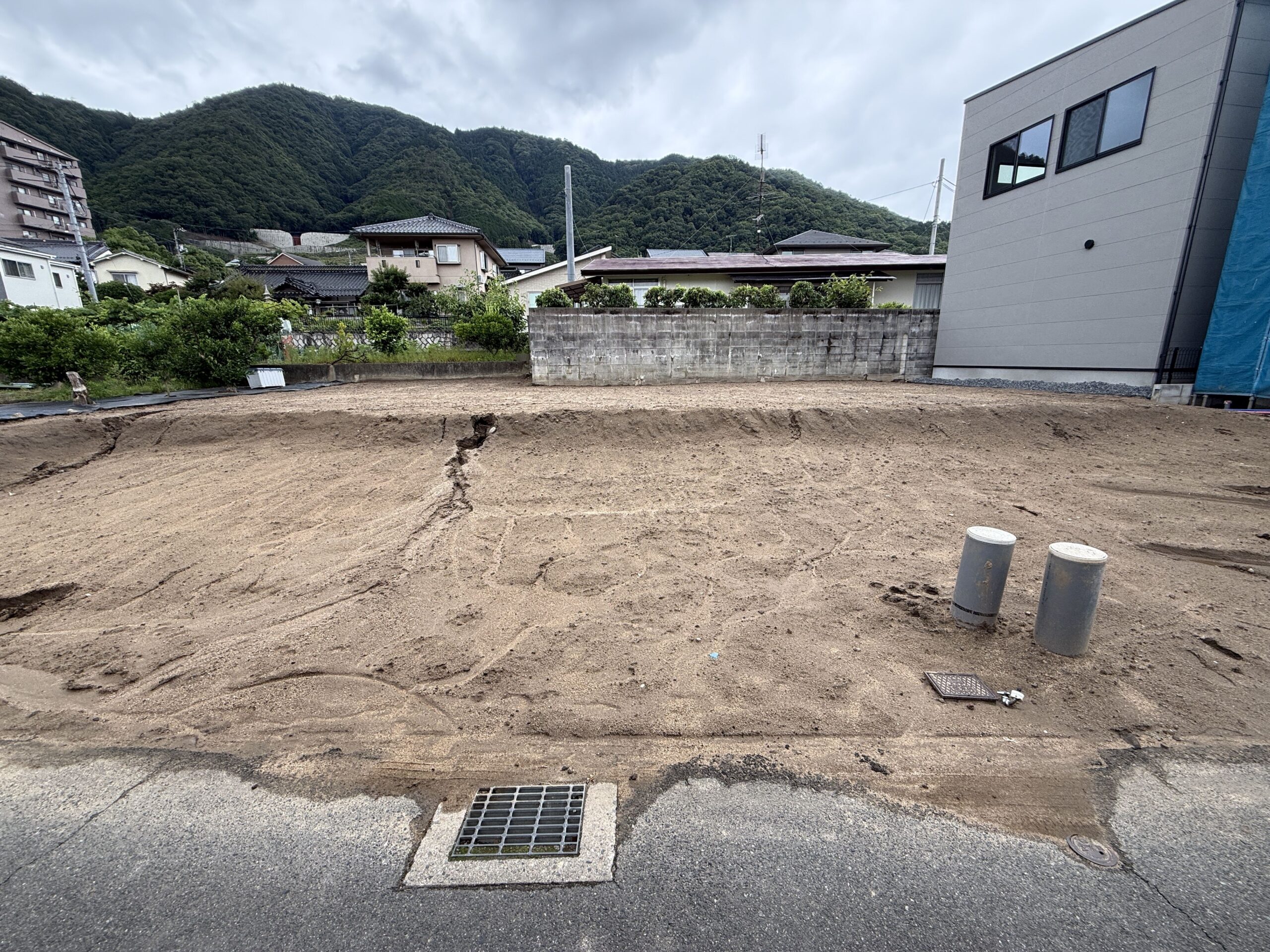 写真:八木四丁目No.3 建築条件付き土地
