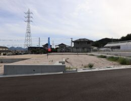 写真：上平良字末森  No.12 建築条件付き土地
