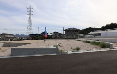 写真：上平良字末森  No.12 建築条件付き土地