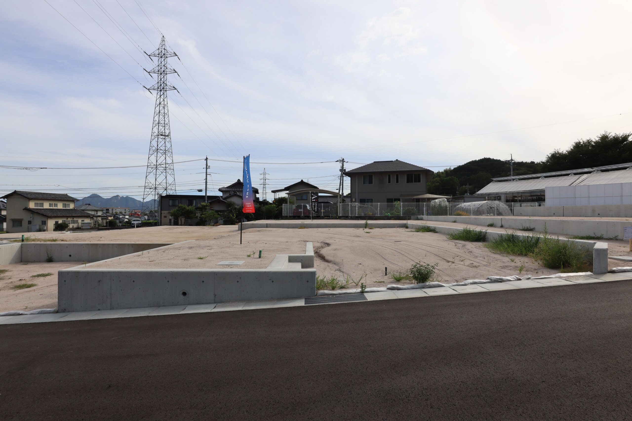 写真:上平良字末森 No.12 建築条件付き土地