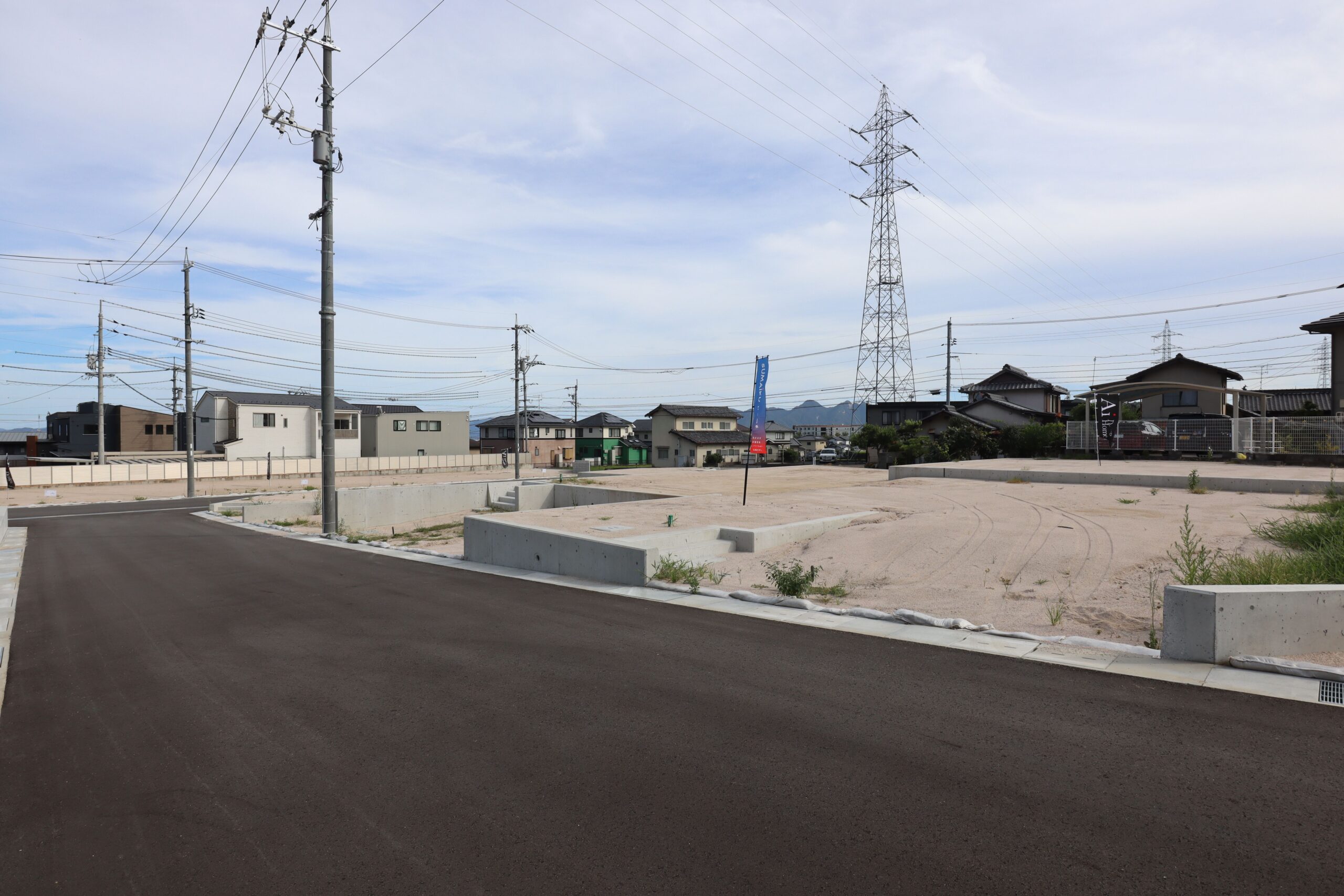 写真:上平良字末森 No.12 建築条件付き土地