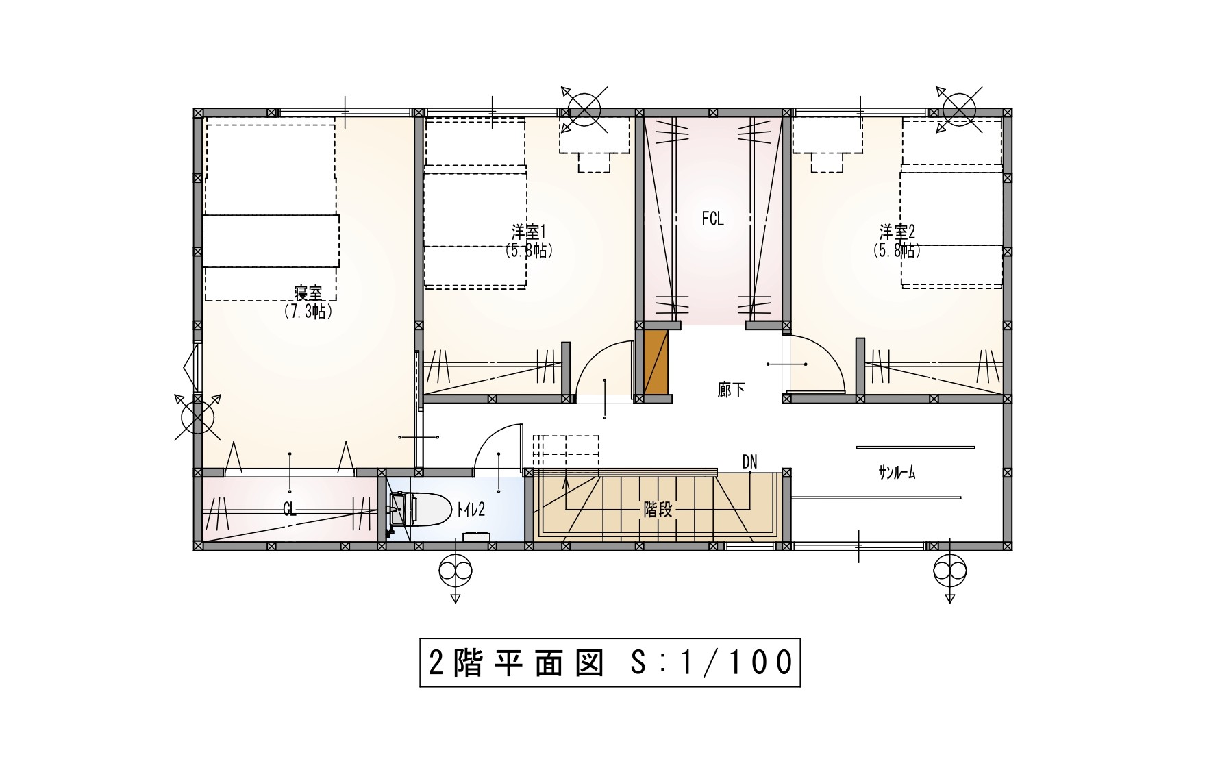 写真:カーサ・ヴァローレ宮内字東岡迫No.4